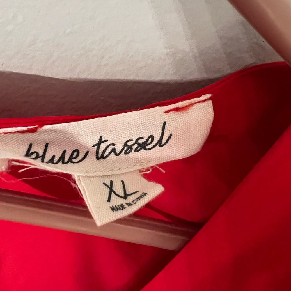 Blue Tassel XL - Picture 2 of 4